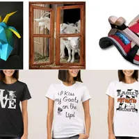Une sélection de cadeau très chèvre pour les fêtes de fin d'année.