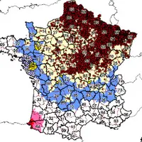 Zone réglementée au 5 décembre 2007