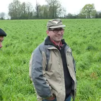 Alain Chaigneau, éleveur de chèvres en Vendée © J Jost