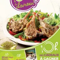 La section caprine d’Interbev a développe une opération de promotion de la viande de chevreau © Interbev