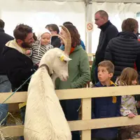 Fête conviviale et familiale, le Printemps des chèvres permet aux fromagers fermiers des deux Savoie de se retrouver tout en faisant la promotion de l