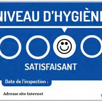 En 2018, tous les établissements contrôlés par l’administration sanitaire devraient poser une affichette indiquant l’appréciation générale d’hygiène.