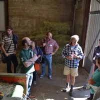 Une trentaine d’éleveurs et de technicien ont participé à la journée technique "Maîtrise des consommations d’eau et d’électricité : états des lieux et