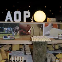 Sur les 45 AOP fromagères 14 sont au lait de chèvre.  © M.-A. Batut