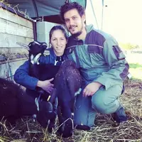 Sabrina Thiot et Guillaume Demenier, éleveurs dans le Poitou © DR