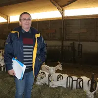 Dès 1992, Jean-Pascal Bonsergent a adhéré à Capgènes et travaillé la génétique. © V. Bargain