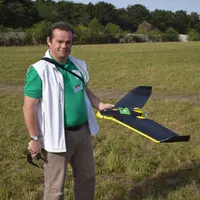 Jean-Philippe Bernard de la chambre d’agriculture de Charente-Maritime démarre, avec d’autres chambres d’agriculture, un projet de télédétection par d