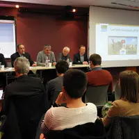 Terra Lacta a rappelé l’importance de l’ancrage laitier et du développement du bio lors de son assemblée générale. © Terra Lacta