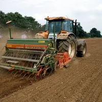 Le semis ne doit pas être trop profond : un centimètre est suffisant pour la majorité des espèces prairiales. © J.-M. Guernion/Réussir Archives