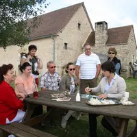 Les français consomment en moyenne 2,4 kilos de fromage de chèvre par an. © D. Hardy