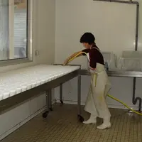 Pour utiliser une eau de ressource privée, il faut demander une autorisation préfectorale. © D. Hardy