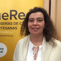 Maria Jesus Jimenez Horwitz, productrice andalouse de fromages de chèvre fermiers, présidente de Quered, une des associations espagnoles de producteur