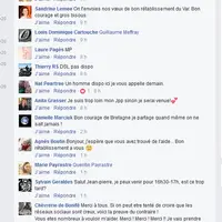Les réactions et les partages ont été nombreux suite au message SOS de Jean-Pierre. plus de 500 partages et 40 000 vues ! © Facebook