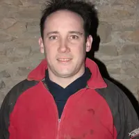 Matthieu Bouette, éleveur dans l'Aude, mise toute sa commercialisation sur la vente directe. © B. Morel
