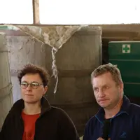 Claude Nugues, éleveur en Saône-et-Loire  © B. Morel