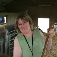 Marylène Morin, éleveuse dans l’Indre © D. Hardy
