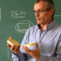 Yves Gaüzère, enseignant en génie alimentaire à l’Enilbio © DR