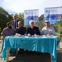 Le plan de filière régional signé à Brette (Drôme) apporte des moyens aux éleveurs de petits ruminants laitiers. © A. Tournier