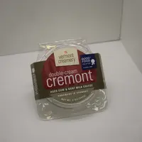 Double-cream Cremont de Vermont creamery est un fromage mixte avec du lait de chèvre, du lait de vache et de la crème. © D. Hardy
