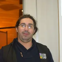 Sylvain Boiron, éleveur de 150 chèvres dans la zone Selles-sur-Cher © D. Hardy
