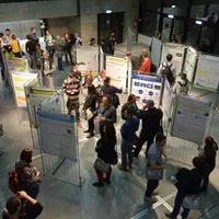 POSTERS ET PRÉSENTATIONS orales informaient le monde de la recherche et du développement autour des ruminants. © D. Hardy