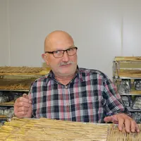 Paul HUCHET, cofondateur de la fromagerie : "Nous ne pouvions pas laisser notre travail à n'importe qui. Cloche d'Or nous a paru être le bon candidat.