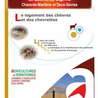 Le document de 36 pages Référentiel de conception et de prix de bâtiments caprins est à télécharger sur deux-sevres.chambre-agriculture.fr. © CA79