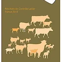 Résultats de Contrôle Laitier - France 2018 © Idele