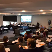 Capgenes compte une trentaine d’associés qui étaient représentés par une soixantaine de personnes lors de l’assemblée générale. © D. Hardy