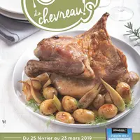 Interbev Caprins a remis en route la campagne "Oh du chevreau !" pour promouvoir cette viande méconnue des consommateurs. © Interbev