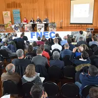 Une centaine de participants, éleveurs de chèvres mais aussi représentants institutionnels, économiques et partenaires de la filière, ont apprécié les