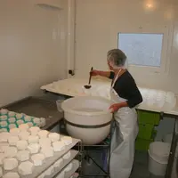 Les trois quarts des Français estiment que la fabrication des fromages au lait cru est sûre. © D. Hardy