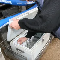 Le remboursement de la perte d'une cuve de lait peut se chiffrer en dizaines de milliers d'euros. © D. Hardy