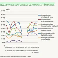 Les revenus entre les systèmes et au sein d'un même système peuvent être très disparates. © GEB - Institut de l'Elevage ...