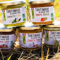 Les tartinades So Chèvre mélangent du fromage de chèvre frais avec des bons ingrédients. © So Chèvre