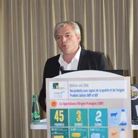 Michel Lacoste, président du Cnaol : « pour être durables, les AOP devront s’adapter sans se renier, ni solution unique. » © D. Hardy