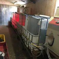 Les cases à chevreaux permettent de maîtriser le sanitaire tout en apportant un confort de travail. © O. Danel