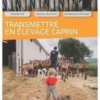 La transmission est une étape importante dans la vie d'une exploitation. Il est préférable de réfléchir le plus tôt possible à la succession. © Anicap