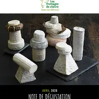 Envoyées régulièrement à la presse, les notes de dégustation mettent le focus sur un fromage de chèvre en donnent des conseils pour bien le déguster.