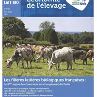 Les filières laitières biologiques françaises : La 3e vague de conversion, un changement d’échelle © Idele