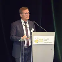 Eric Masset, président de Luzerne de France. « la filière luzerne est une petite filière et nous demandons que le secteur des protéines végétales soit