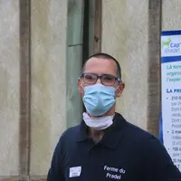 Laurent Balmelle, président de Cap'Pradel. « Il est primordial que les éleveurs se mobilisent et participent au comité technique afin de nous approche