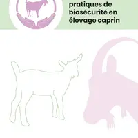 Guide des bonnes pratiques de biosécurité en élevage caprin  © GDS France