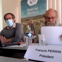 Lors de sa dernière assemblée générale comme président de Capgènes, François Perrin a retracé l’histoire récente de la génétique caprine tout en remer