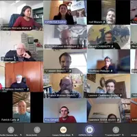 La première assemblée générale à distance de la Fnec a réuni 40 chevriers adhérents au syndicat national. © Fnec