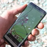 Le smartphone est devenu un outil du quotidien en élevage.  © B. Morel