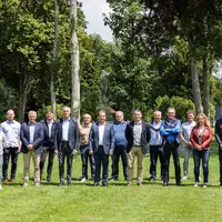 Le bureau d'Innoval est présidé par Vincent Retif. © Claire Ronsin