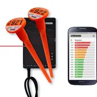 Surveillez en direct la température de vos fourrages avec les sondes connectées. © Haytech
