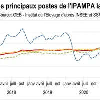 La hausse du prix du lait de chèvre ne suit pas la progression des charges