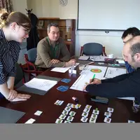 Lors de la phase de test du jeu Interplay, les échanges entre participants ont été très appréciés.